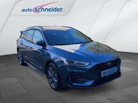 Gebraucht Ford Focus ST-Line 125 PS (91 kW) 2024 Chromablau metallic Kombi