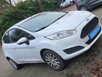 Gebraucht Ford Fiesta 60 PS (44 kW) 2016 Weiß Kleinwagen