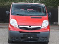 Gebraucht Opel Vivaro 114 PS (83 kW) 2010 Rot Van / Kleinbus