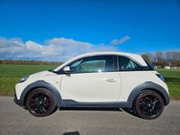 Gebraucht Opel Adam Rocks Rocks 69 PS (50 kW) 2015 Weiß Kleinwagen