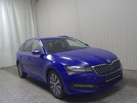 Gebraucht Skoda Superb Ambition 200 PS (147 kW) 2022 Blau Kombi