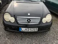 Second-hand Mercedes C200 163 CP (119 kW) 2002 Negru Coupe
