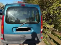 Usata Renault Kangoo 2003 Verde Monovolume