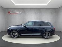 Gebraucht Audi Q7 S-Line 272 PS (200 kW) 2017 Tintenblau metallic SUV