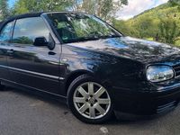 Gebraucht VW Golf Cabriolet Trendline 116 PS (85 kW) 2001 Schwarz Cabrio