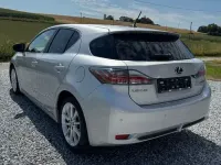 Gebraucht Lexus CT200h Sport Line 99 PS (72 kW) 2012 Silber Limousine
