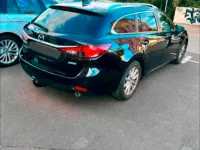 Gebraucht Mazda 6 150 PS (110 kW) 2014 Schwarz Kombi