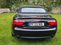 Gebraucht Audi A5 Cabriolet 179 PS (131 kW) 2009 Schwarz Cabrio