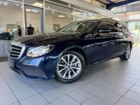 Gebraucht Mercedes E200 160 PS (117 kW) 2020 Cavansitblau  metalliclack Kombi