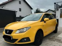Gebraucht Seat Ibiza 80 PS (58 kW) 2009 Gelb Kleinwagen