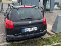 Gebraucht Peugeot 207 Premium 95 PS (69 kW) 2011 Schwarz Kombi