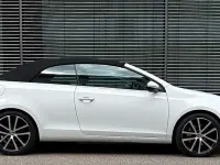 Gebraucht VW Golf 160 PS (117 kW) 2011 Weiß Cabrio