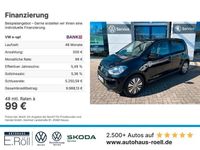 Usado VW e-up! 60 kW (82 HP) 2014 Preto Citadino