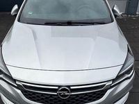 Gebraucht Opel Astra Dynamic 125 PS (91 kW) 2017 Silber Limousine