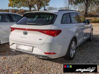 Gebraucht Seat Leon FR 150 PS (110 kW) 2025 Glacial weiß metallic Kombi