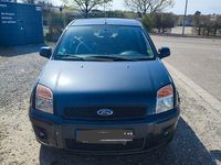 Gebraucht Ford Fusion Style 80 PS (58 kW) 2010 Grau Kleinwagen