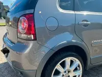 Gebraucht VW Polo Cross 86 PS (63 kW) 2009 Grau Kleinwagen
