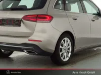 Gebraucht Mercedes B220 Progressive 190 PS (139 kW) 2020 Mojavesilbermet. Van / Kleinbus