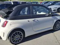 Gebraucht Abarth 500C 140 PS (102 kW) 2012 Weiß Cabrio