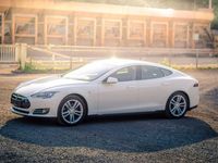 gebraucht Tesla Model S free Supercharging - 85D 4-wheel, 100% AC-charged