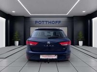 Gebraucht Seat Leon Style 110 PS (80 kW) 2018 Mediterraneo blue Kombi