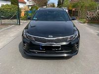 Gebraucht Kia Optima GT 245 PS (180 kW) 2017 Schwarz Kombi