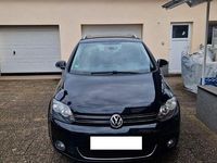 Gebraucht VW Golf Plus Cross Highline 105 PS (77 kW) 2010 Schwarz Van / Kleinbus
