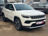 Gebraucht Jeep Compass 80th Anniversary 150 PS (110 kW) 2022 Weiß SUV