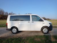 gebraucht VW T6 Kombi, 2. Hd., herausnehmbare Campingeinr.