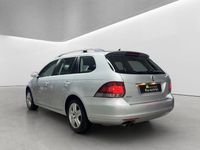 Gebraucht VW Golf VI 122 PS (89 kW) 2010 Silber Kleinwagen