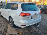 Gebraucht VW Golf VII 110 PS (80 kW) 2018 Weiß Kombi