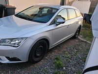 Gebraucht Seat Leon Ecomotive 110 PS (80 kW) 2016 Silber Kombi