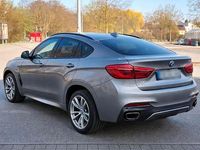Brugt BMW X6 Performance 313 HK (230 kW) 2015 Sølv SUV