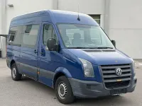 Gebraucht VW Crafter 136 PS (100 kW) 2008 Blau Van