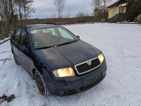 Gebraucht Skoda Fabia 75 PS (55 kW) 2004 Blau Kombi