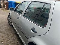 Gebraucht VW Golf IV 101 PS (74 kW) 2000 Silber Kleinwagen
