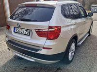 Gebraucht BMW X3 184 PS (135 kW) 2014 Gold SUV
