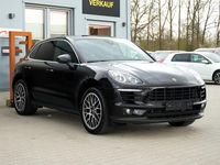 Gebraucht Porsche Macan S 258 PS (189 kW) 2017 Schwarz SUV