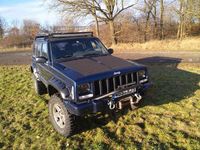 Gebraucht Jeep Cherokee 184 PS (135 kW) 2000 SUV