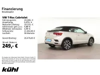 Gebraucht VW T-Roc Cabriolet Beats 150 PS (110 kW) 2020 Cabrio