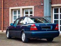 Gebraucht Mercedes C280 Elegance 197 PS (144 kW) 1995 Blau Limousine