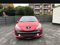 Gebraucht Peugeot 207 2008 Rot Kleinwagen