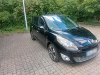 Gebraucht Renault Grand Scénic III 140 PS (102 kW) 2011 Schwarz Van / Kleinbus