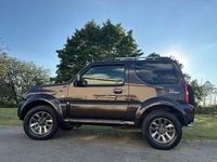 Gebraucht Suzuki Jimny Comfort+ 86 PS (63 kW) 2016 Grün SUV