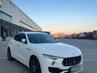 Gebraucht Maserati Levante 275 PS (202 kW) 2017 Weiß SUV