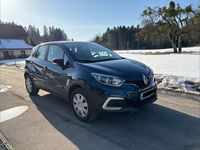 Gebraucht Renault Captur Life 90 PS (66 kW) 2018 Blau SUV
