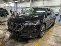 Gebraucht Ford Focus Titanium 125 PS (91 kW) 2024 Schwarz Kombi
