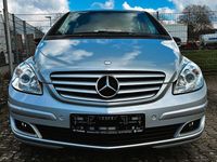 Gebraucht Mercedes B170 116 PS (85 kW) 2008 Silber Van / Kleinbus