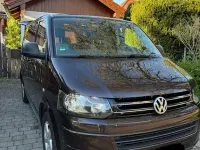 Usata VW T5 140 CV (102 kW) 2013 Viola Furgone