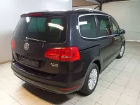 Gebraucht VW Sharan Comfortline 140 PS (102 kW) 2013 Deep black perleffekt Van / Kleinbus